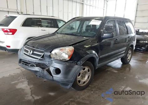 2006 Honda Cr-V Lx z USA, uszkodzony, nr VIN SHSRD78576U444306